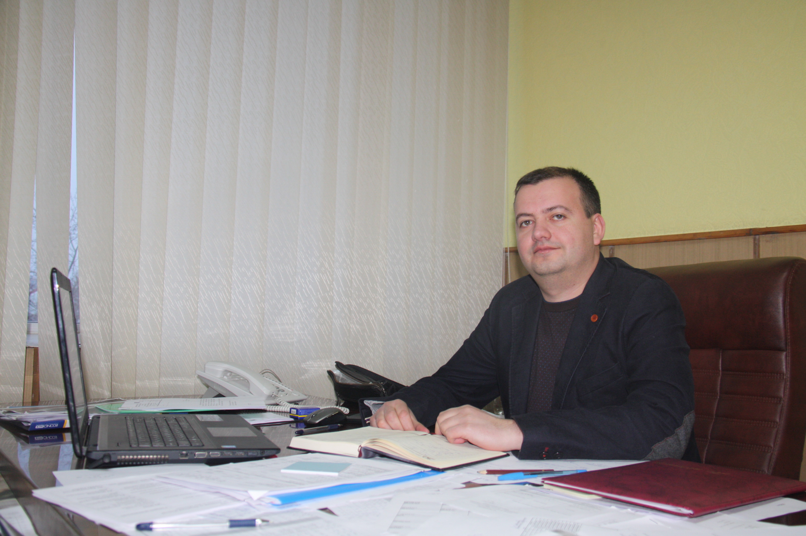 Артем Арапов очолив Службу автомобільних доріг в Луганській області